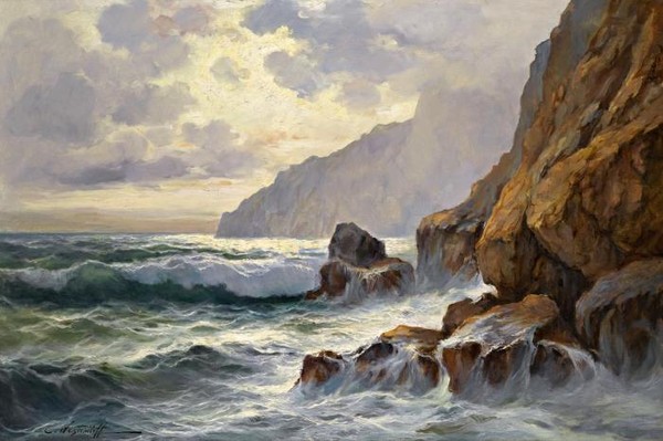 THE ROCKY COAST
