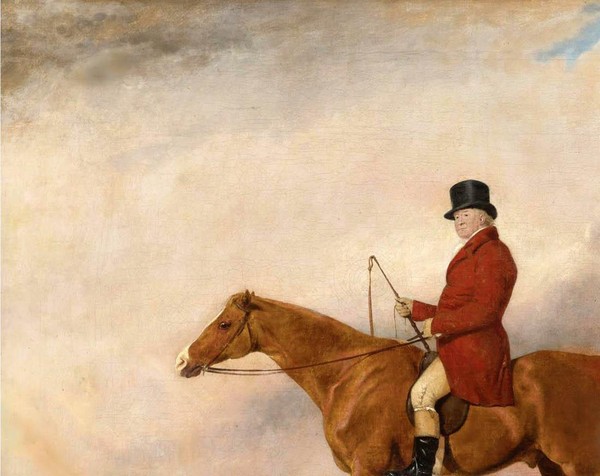 THOMAS ROUNDING ESQ ON HIS FAVORITE HUNTER SPAN