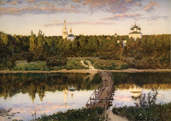 Тихая обитель. 1890.
