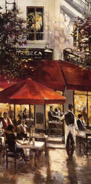 Tribeca bar.
