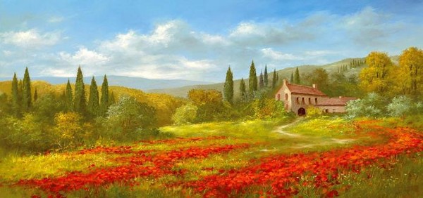 Tuscan Beauty II