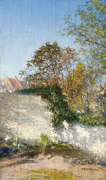 Угол нашей дачи