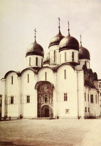 Успенский собор.1883.