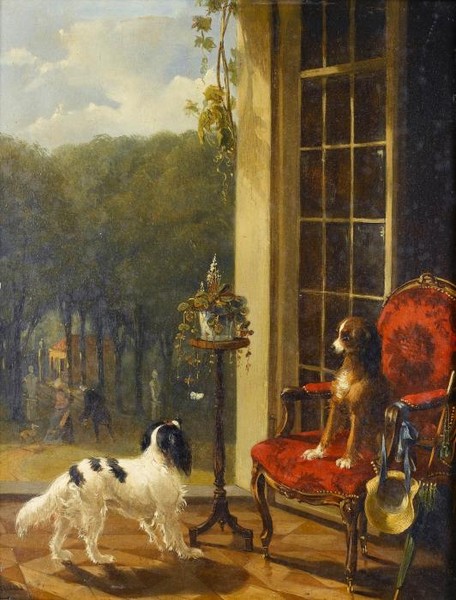 В кресле мастера