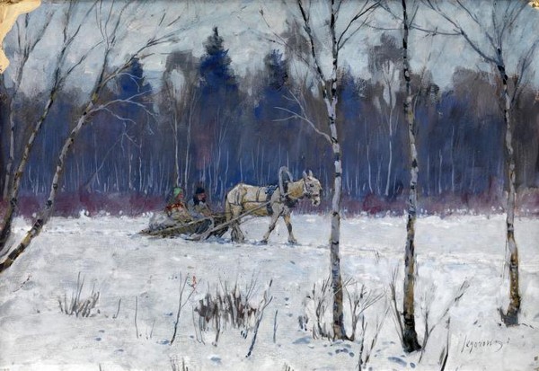 В лес за дровами