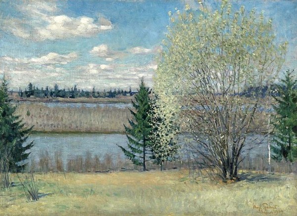 Весенний пейзаж