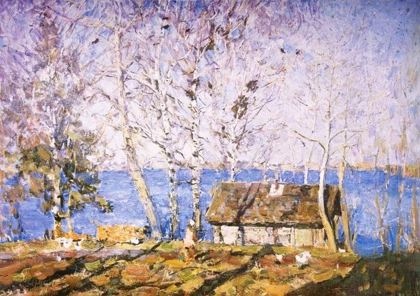 Весна в Терпигореве.