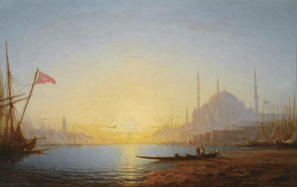VIEW OF CONSTANTINOPLE
