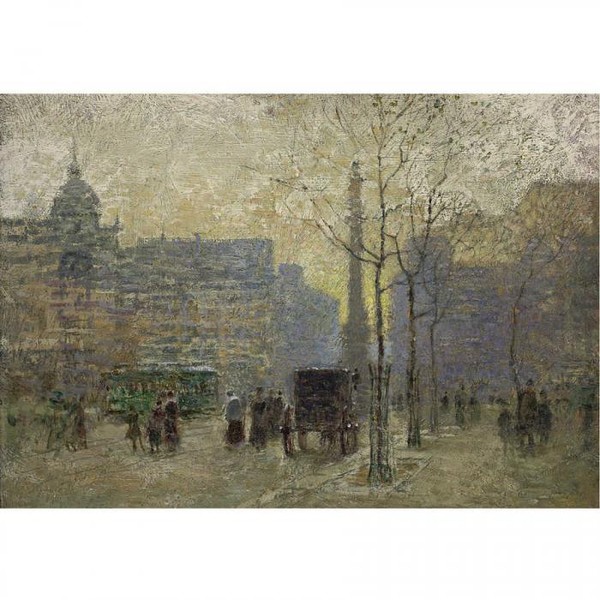 VIEW OF NEW YORK AT 59TH STREET