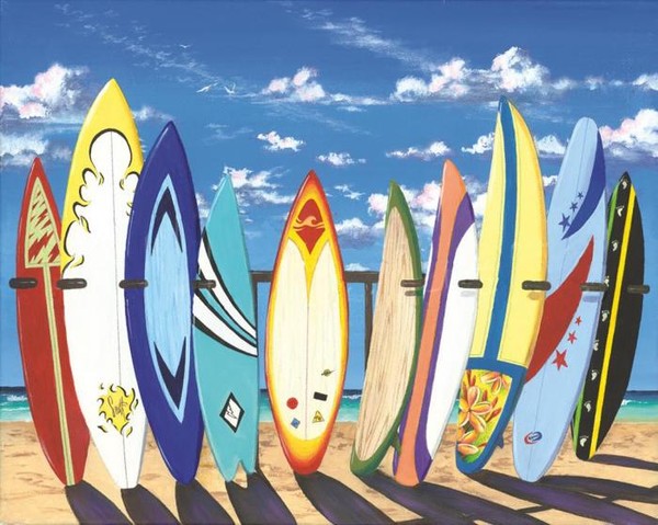 Виндсерферы отдыхают