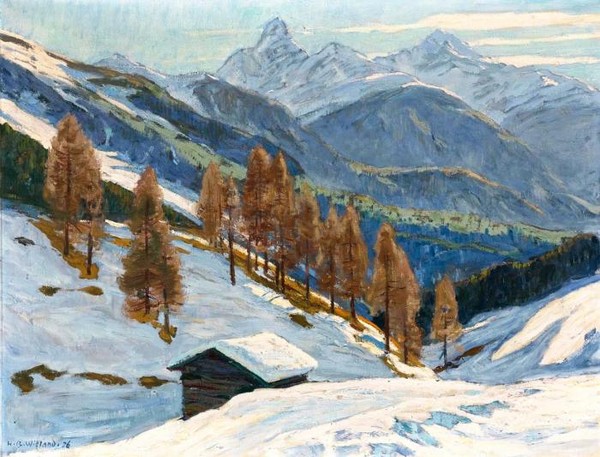 WIESEN NEAR DAVOS