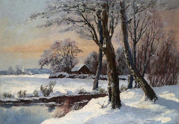 WINTER LANDSCAPE