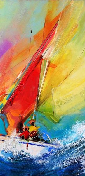 Яхтная гонка I II