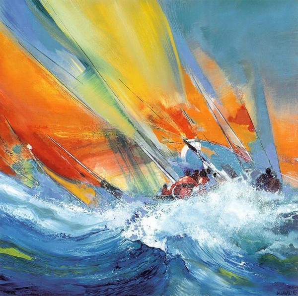 Яхтная гонка I