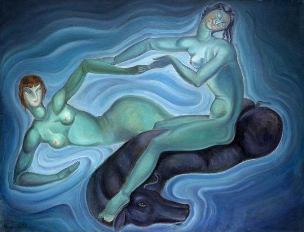 Зеленые нимфы