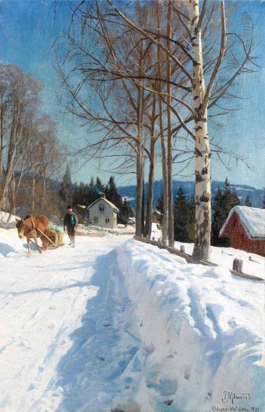 Зимний пезжай