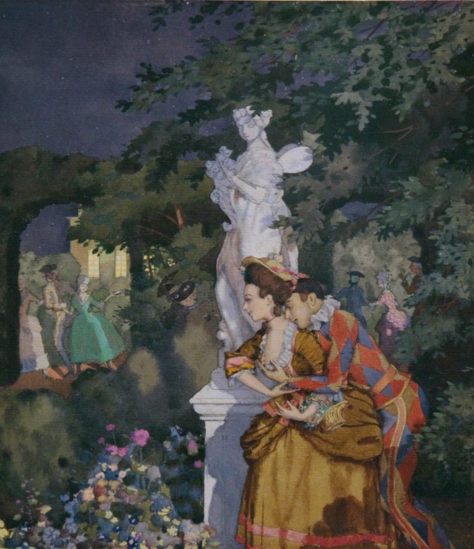 АКВАТИНТА, метод гравировки, широко применяемый для получения большего количества оттенков.