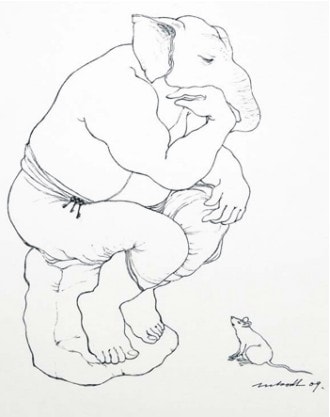 Индийские правоверные угрожают художнику