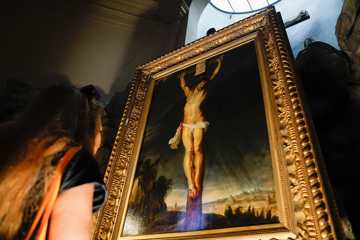 Много лет скрытый с глаз широкой публики музейный экспонат Рубенса ушел с аукциона аукционе за миллионы.