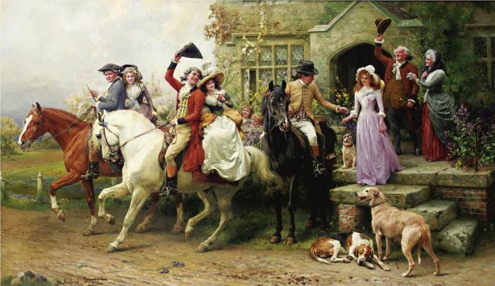 A LASSIE AND HER LADDIE