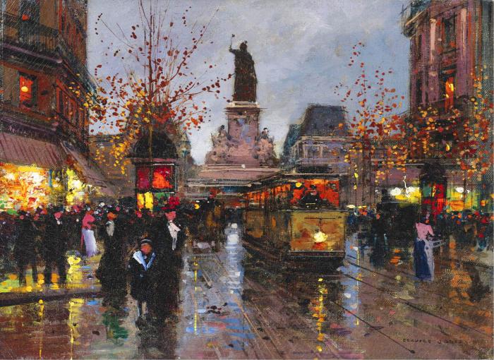 A MADELEINE, TWILIGHT