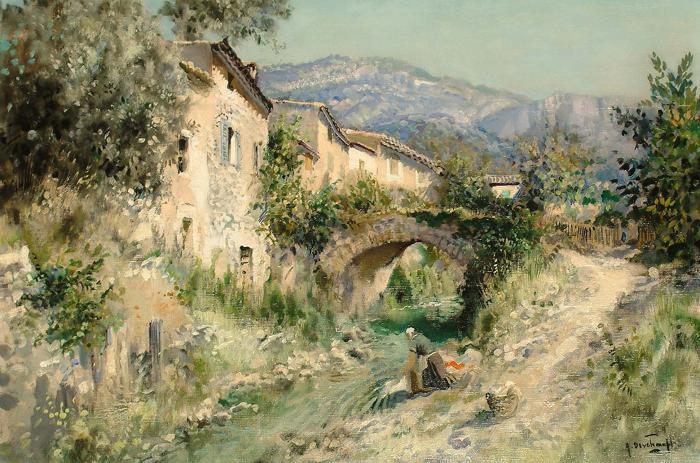 A Provencal landscape