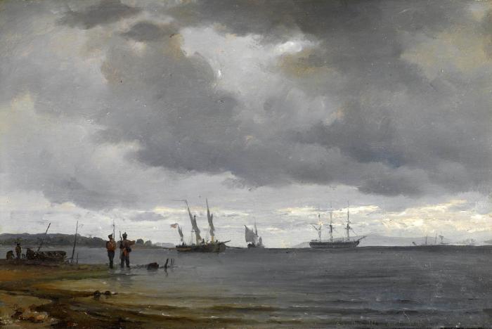 A Sheltered Anchorage