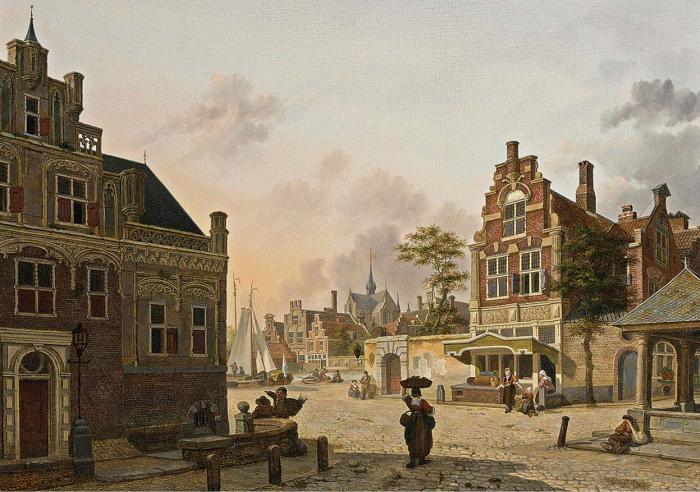 A SUMMER DAY IN HAARLEM