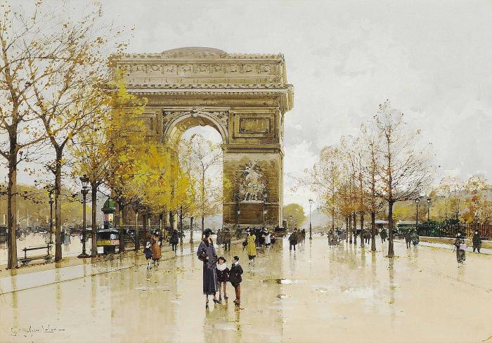 Arc de Triomphe Paris