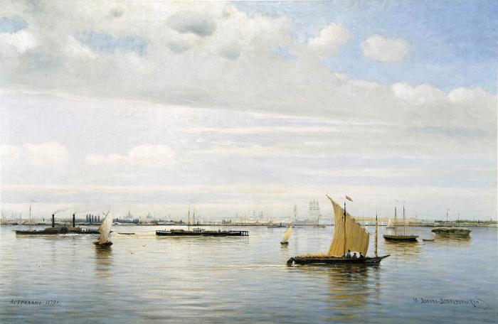 Астрахань. 1879.