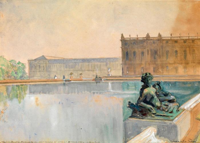 Bassin de Neptune Versailles