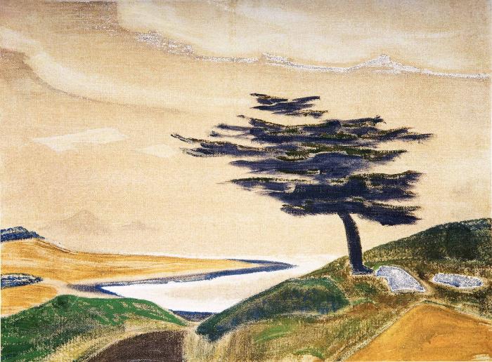 Берег. Леденец. 1919.