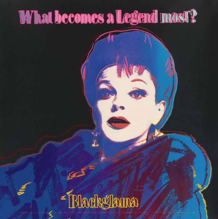 BLACKGLAMA (JUDY GARLAND)