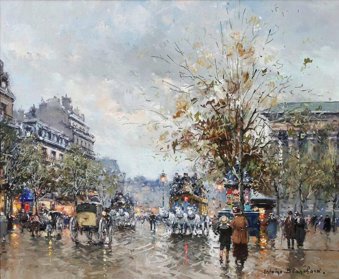 Boulevard des Capucines Paris