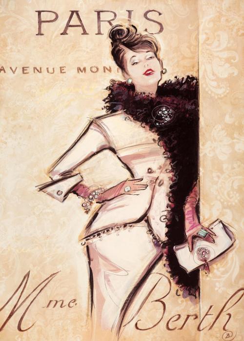 Boulevard Monmartre in Paris II