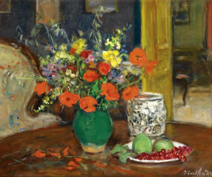 BOUQUET AUX COQUELICOTS