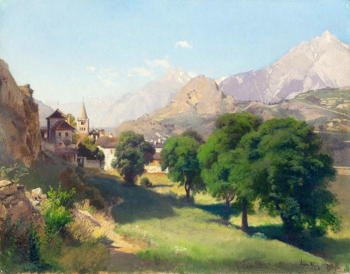 BRAMOIS (VALAIS), 1861