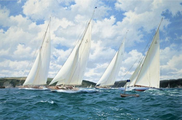 Breezy Start - The Final two days of the 1935 season at Dartmouth