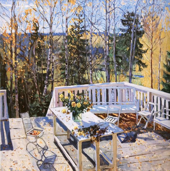 Брошенная терасса.1911.