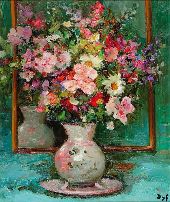 Букет полевых цветов