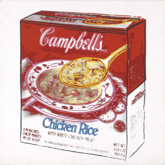 CAMPBELL S CHICKEN RICE SOUP BOX