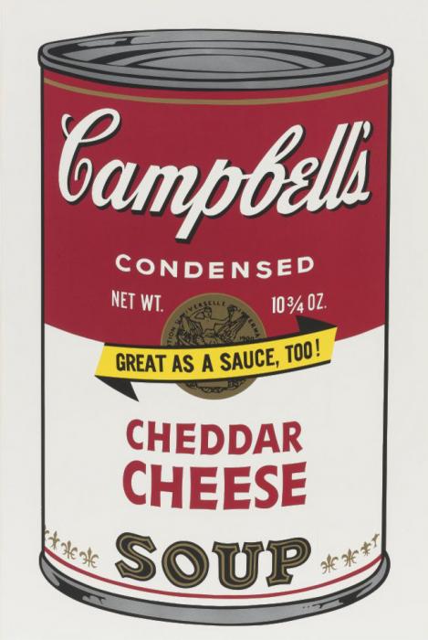CAMPBELLS CHEDDAR CHEESE
