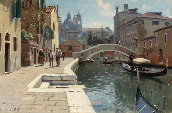 CANAL IN VENICE