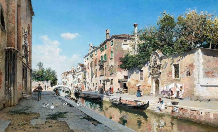 Canale san Giuseppe Venice
