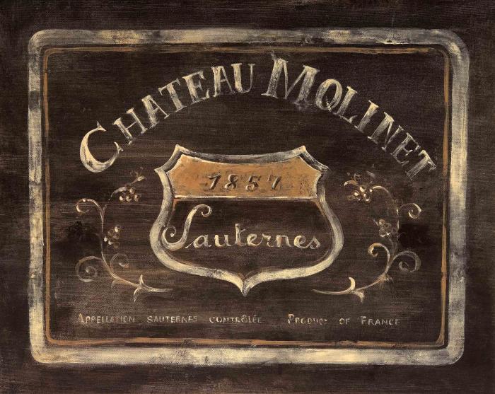Chateau Molinet.