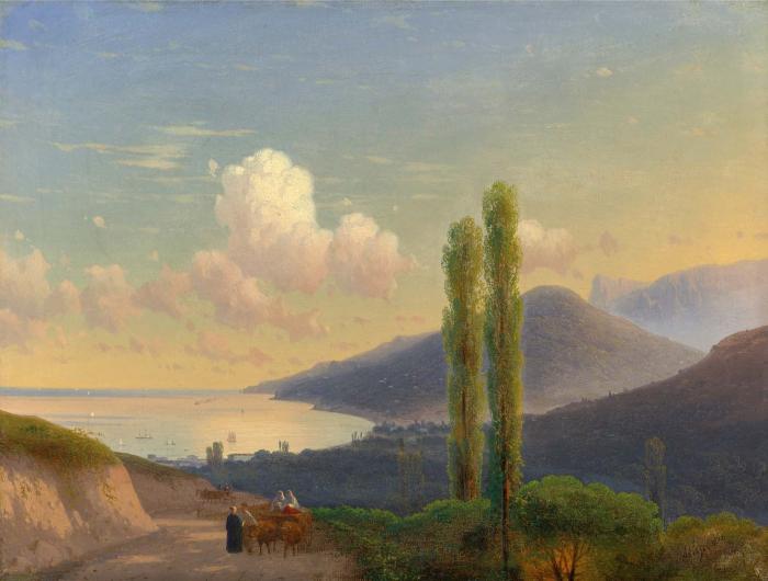 Ченоморский пейзаж