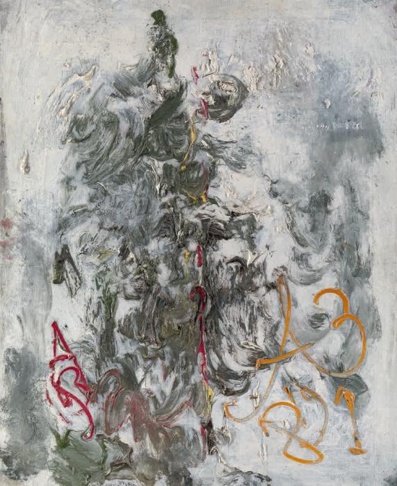 Composition with a Christmas Tree