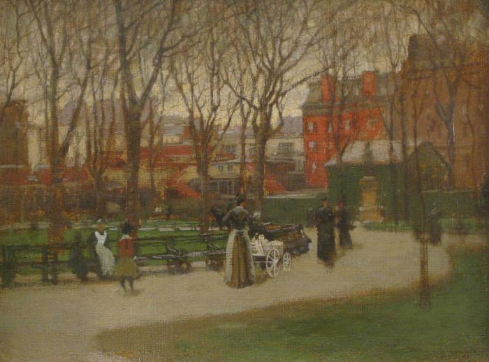 Cornoyer-ny-park-scene-unframed