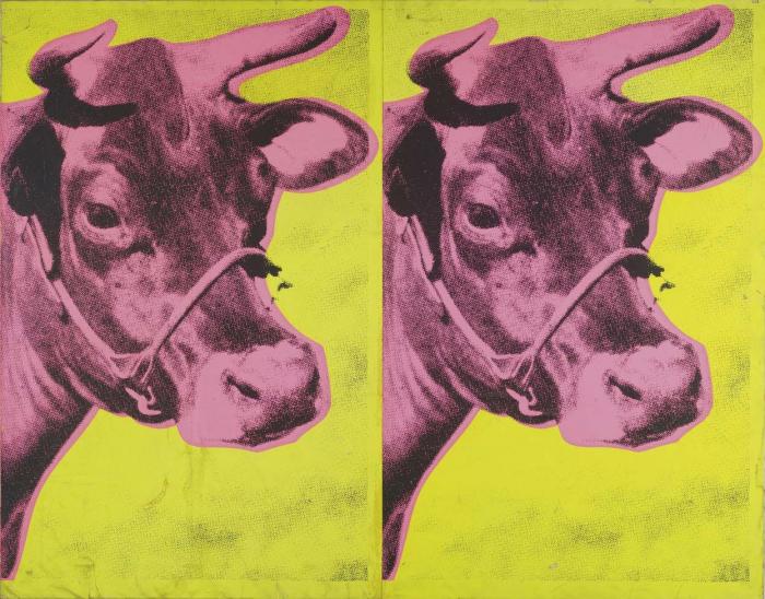 COW розовая пара