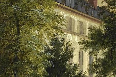 Фрагмент A BOULEVARD IN PARIS